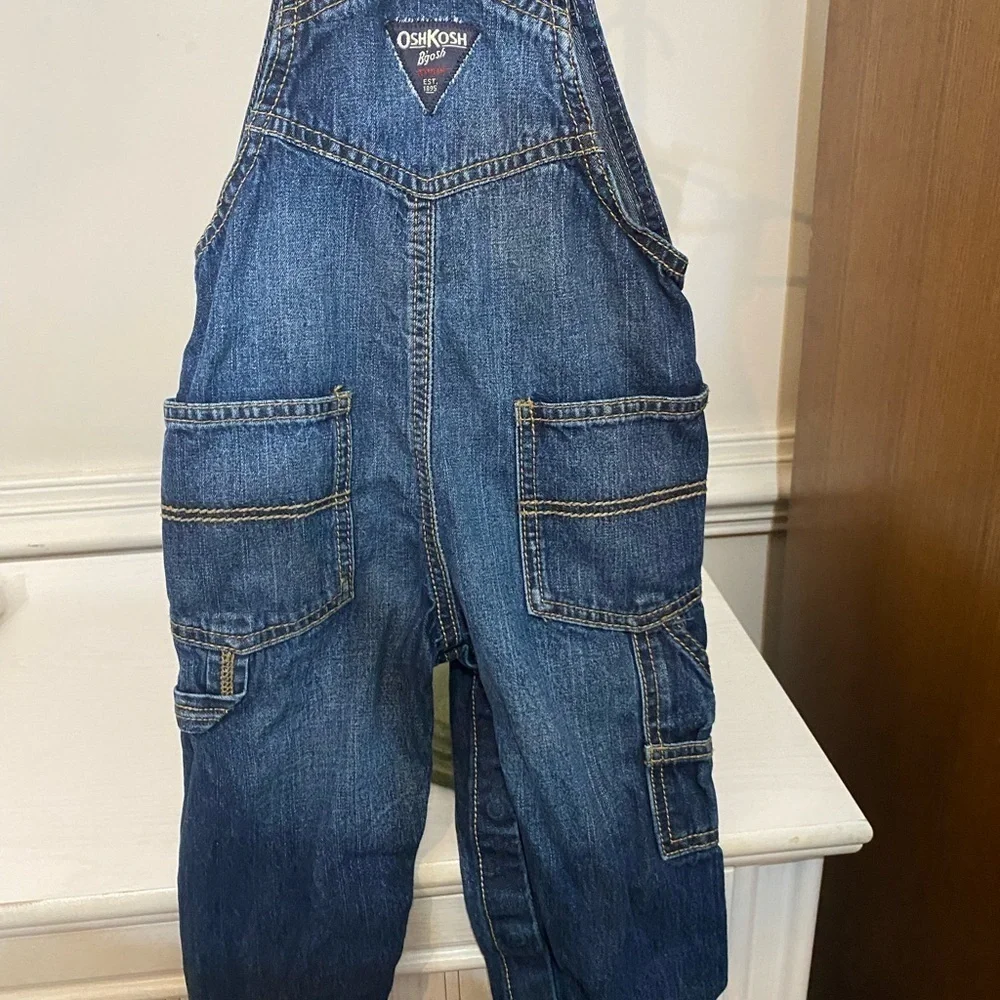Oshkosh B’Gosh Bib Overalls